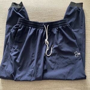 Under Armour Kids' Dark Blue Joggers